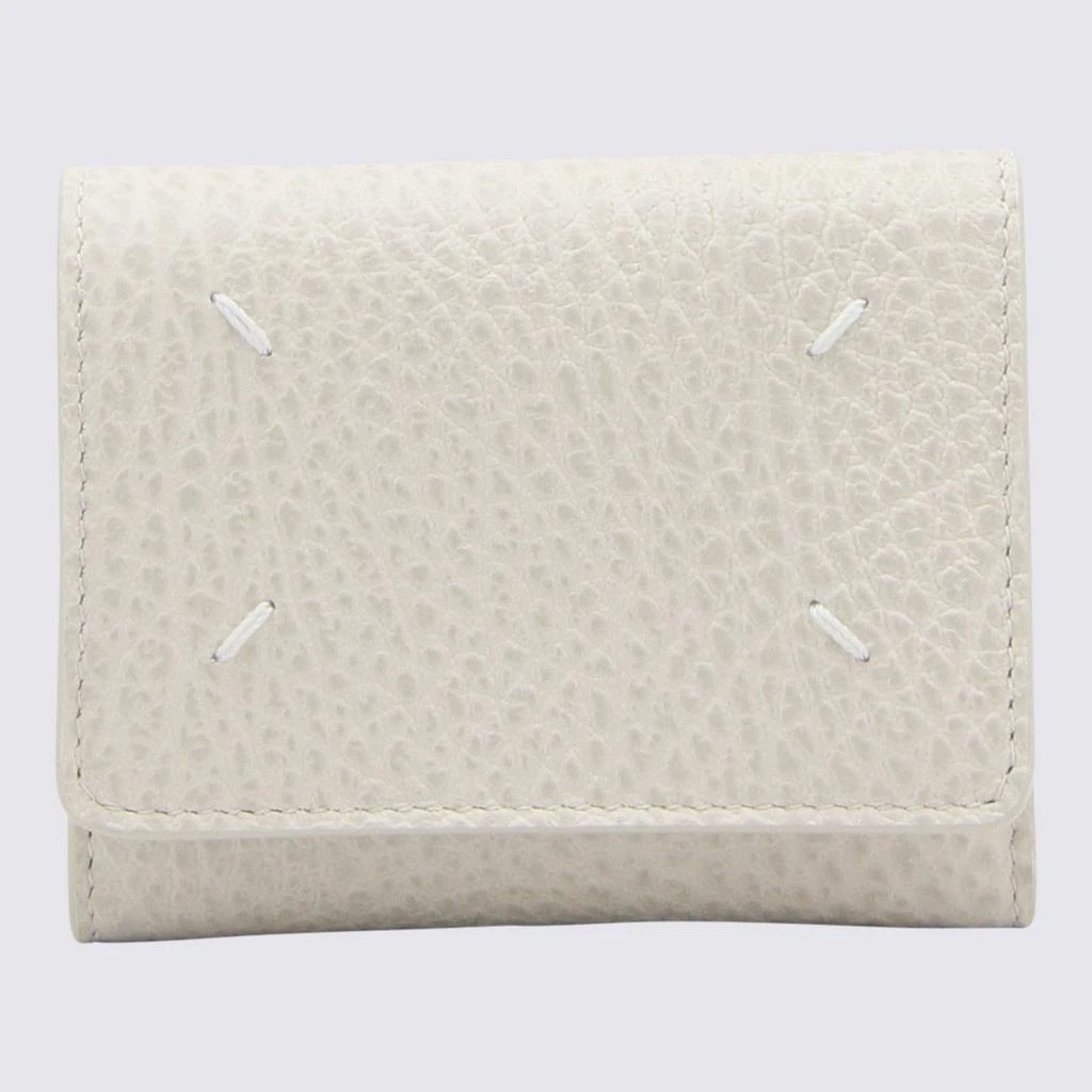 商品MAISON MARGIELA|Maison Margiela Four-Stitch Tri-Fold Wallet,价格¥2519,第1张图片