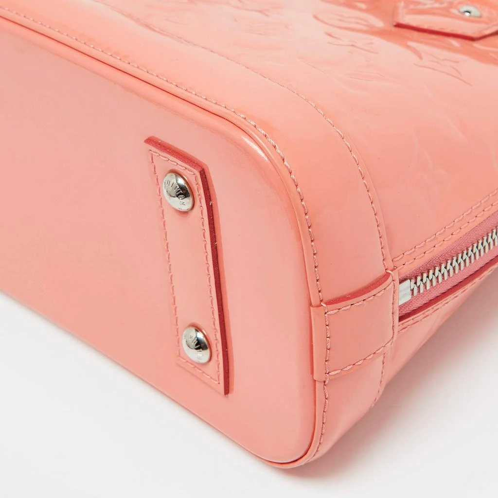 Louis Vuitton Rose Litchi Monogram Vernis Alma BB Bag 商品