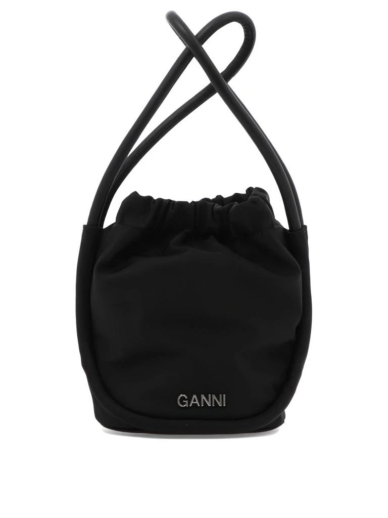 商品Ganni|"Knot Mini" handbag,价格¥1587,第1张图片