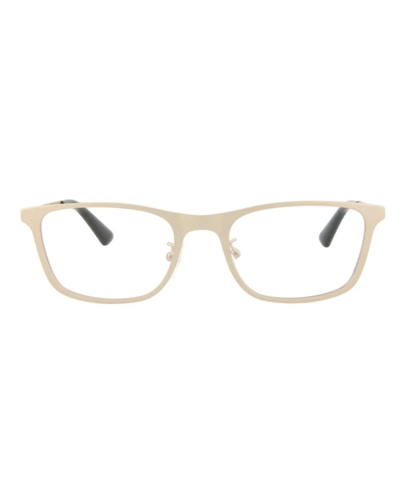 商品Alexander McQueen|Square-Frame Metal Optical Frames,价格¥190,第1张图片