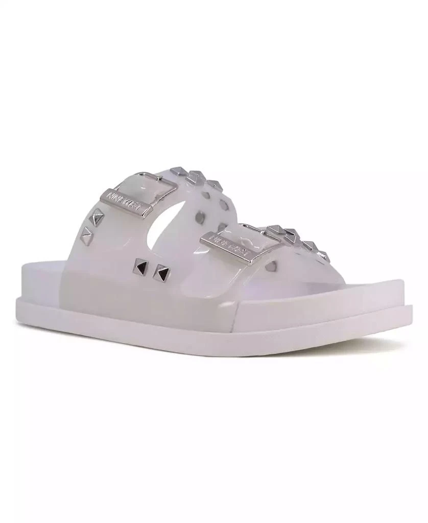 商品Nine West|Big Girls Gail Sandals,价格¥164,第1张图片