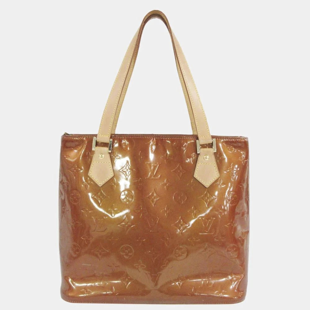 商品[二手商品] Louis Vuitton|Louis Vuitton Brown Monogram Vernis Houston ,价格¥4107,第1张图片