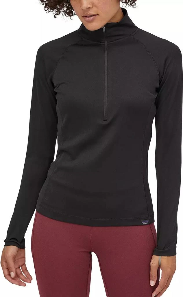 商品Patagonia|Patagonia Women's Capilene Midweight 1/2 Zip Baselayer Top,价格¥805,第1张图片详细描述