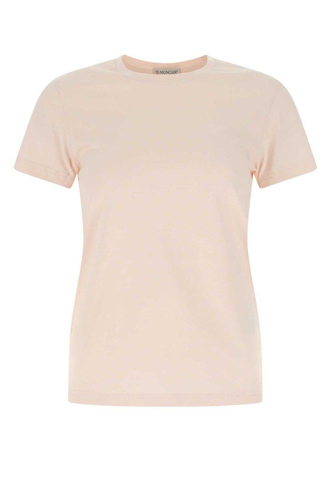 Moncler Short Sleeved Crewneck T-Shirt商品第1张图片规格展示