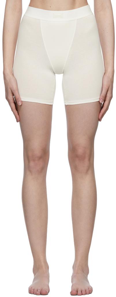 Off-White Modal Boyfriend Boy Shorts商品第1张图片规格展示