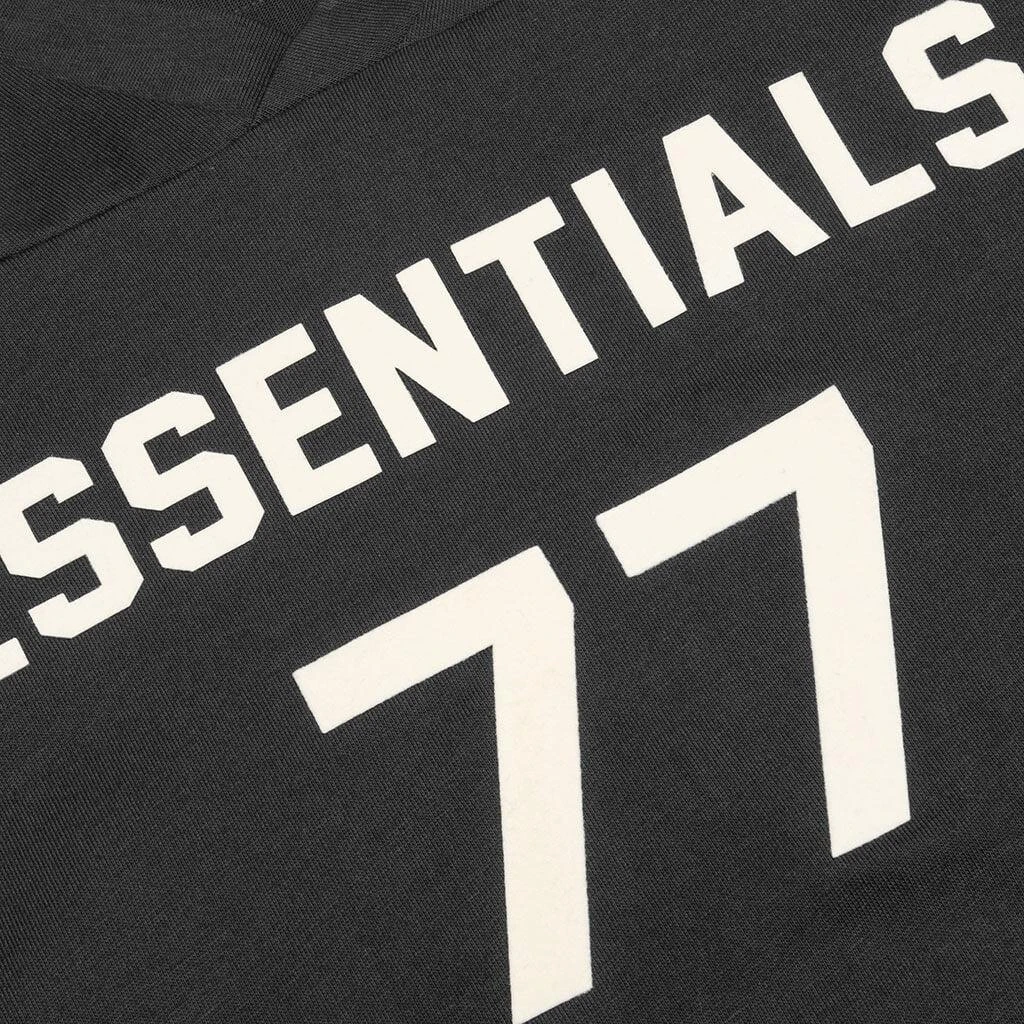 商品Essentials|Fear of God Essentials Women's Football Tee - Iron,价格¥418,第3张图片详细描述