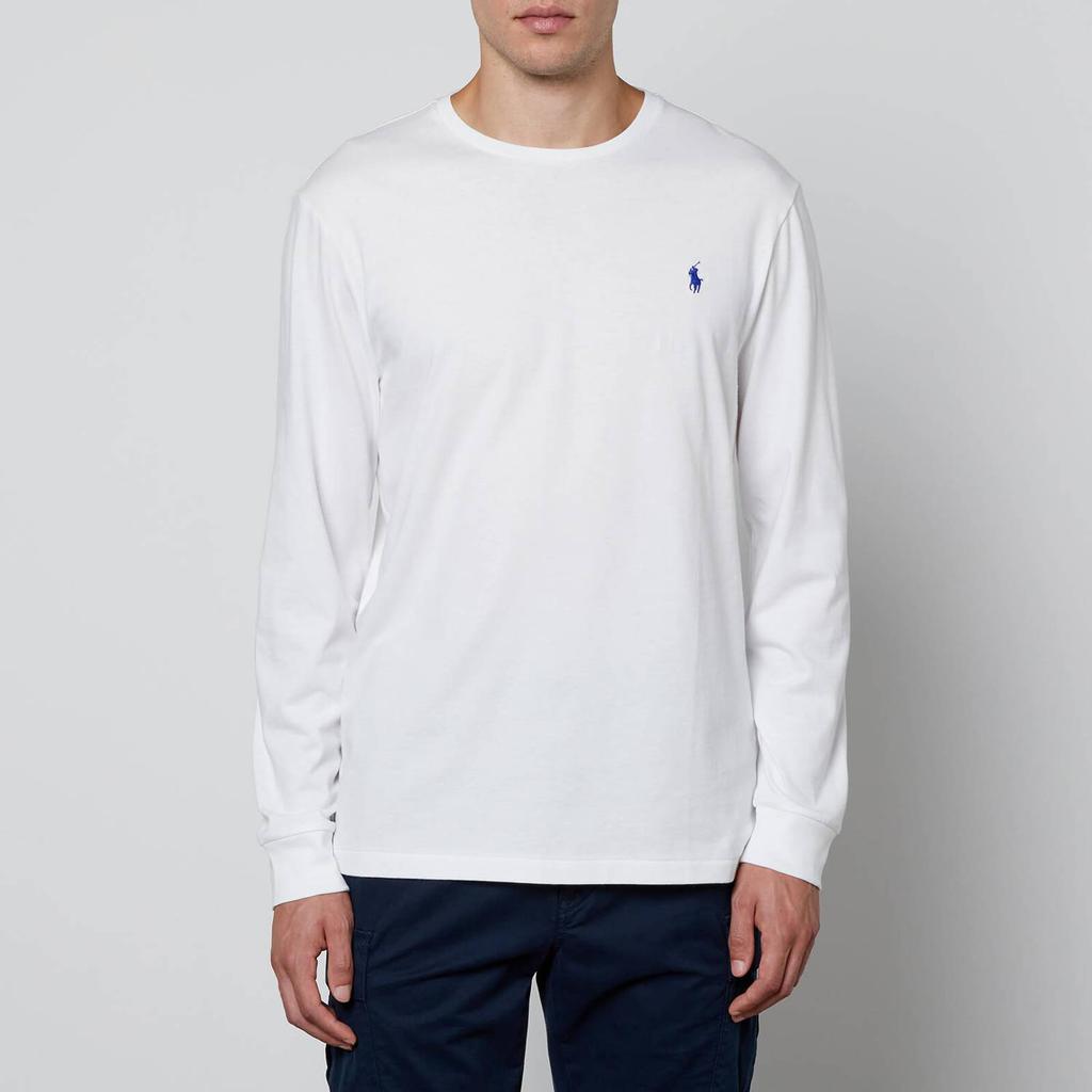 Polo Ralph Lauren Designer Print Cotton-Jersey T-Shirt商品第1张图片规格展示