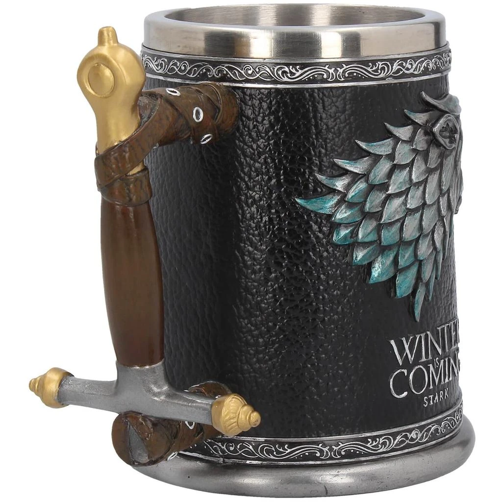 商品Nemesis Now|Game of Thrones Winter is Coming Tankard,价格¥253,第3张图片详细描述