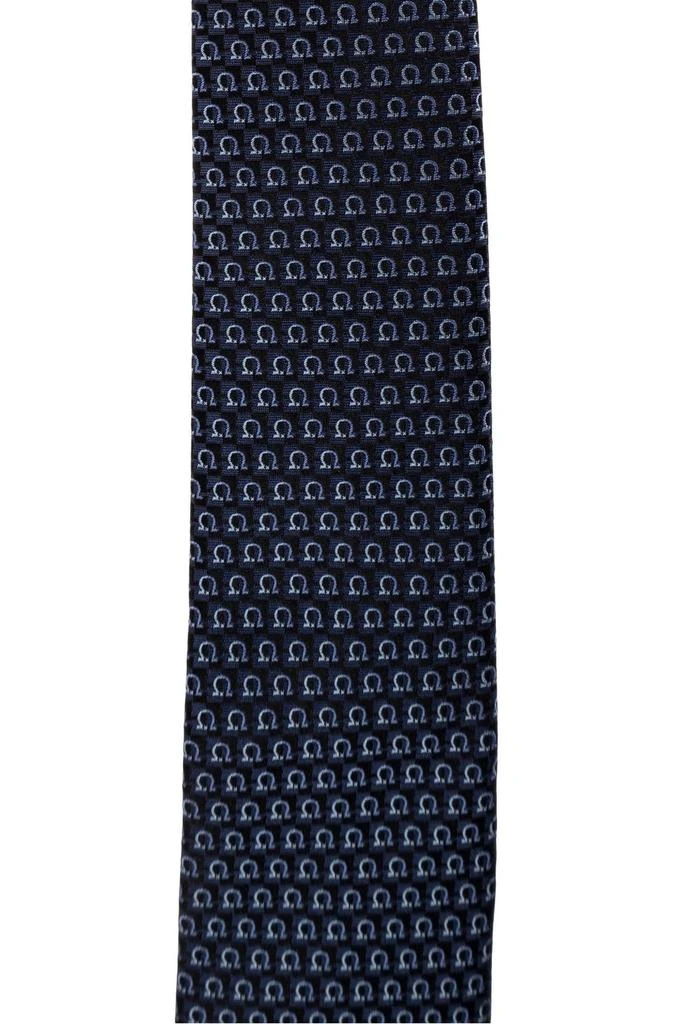 商品Salvatore Ferragamo|Ferragamo Gancini Jacquard Tie,价格¥1142,第2张图片详细描述