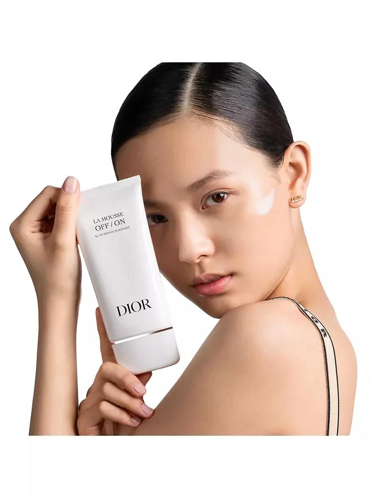 商品Dior|La Mousse OFF/ON Foaming Face Cleanser,价格¥383,第3张图片详细描述