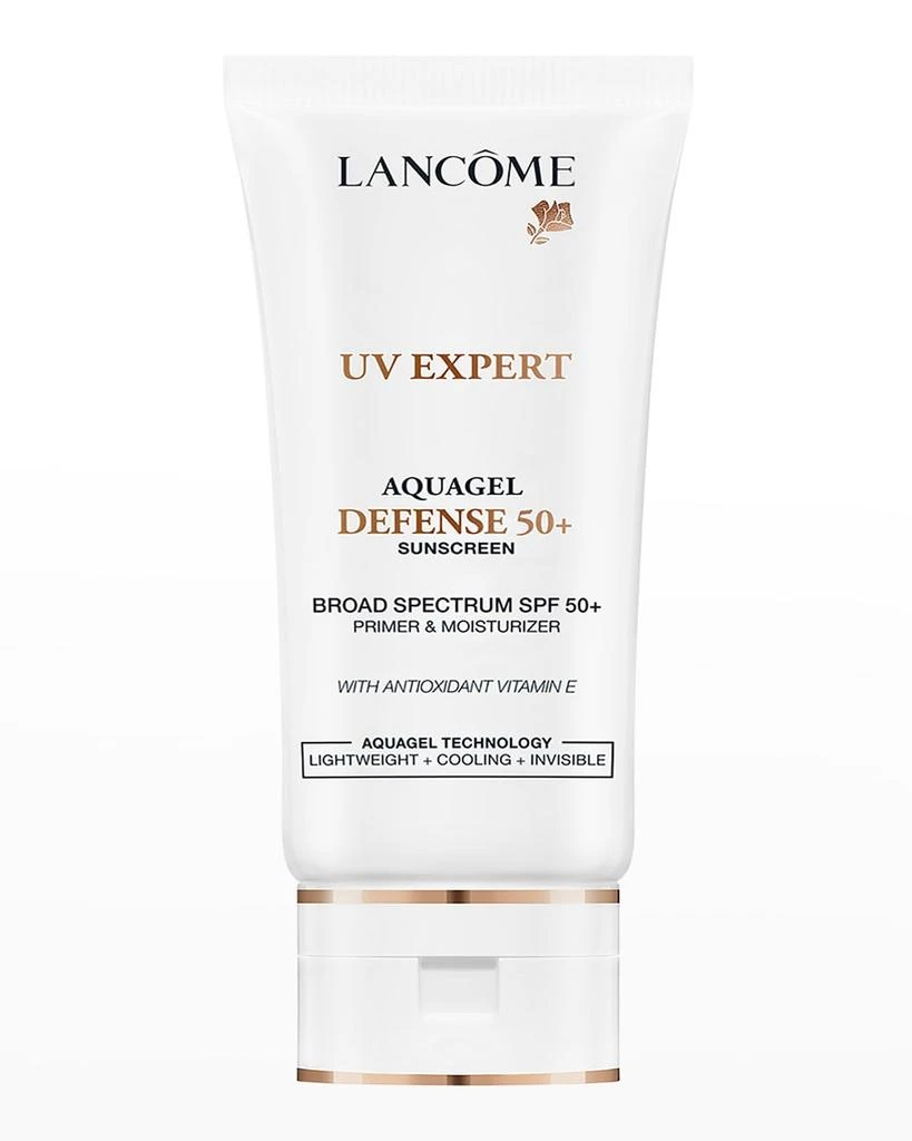 商品Lancôme|UV Expert 防晒霜 SPF 50, 30 mL（美版小白管防晒）,价格¥358,第1张图片