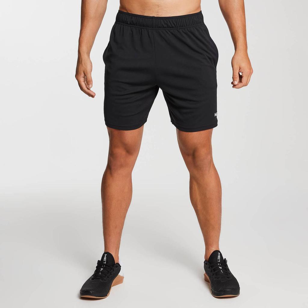 MP Men's Lightweight Jersey Training Shorts - Black商品第1张图片规格展示