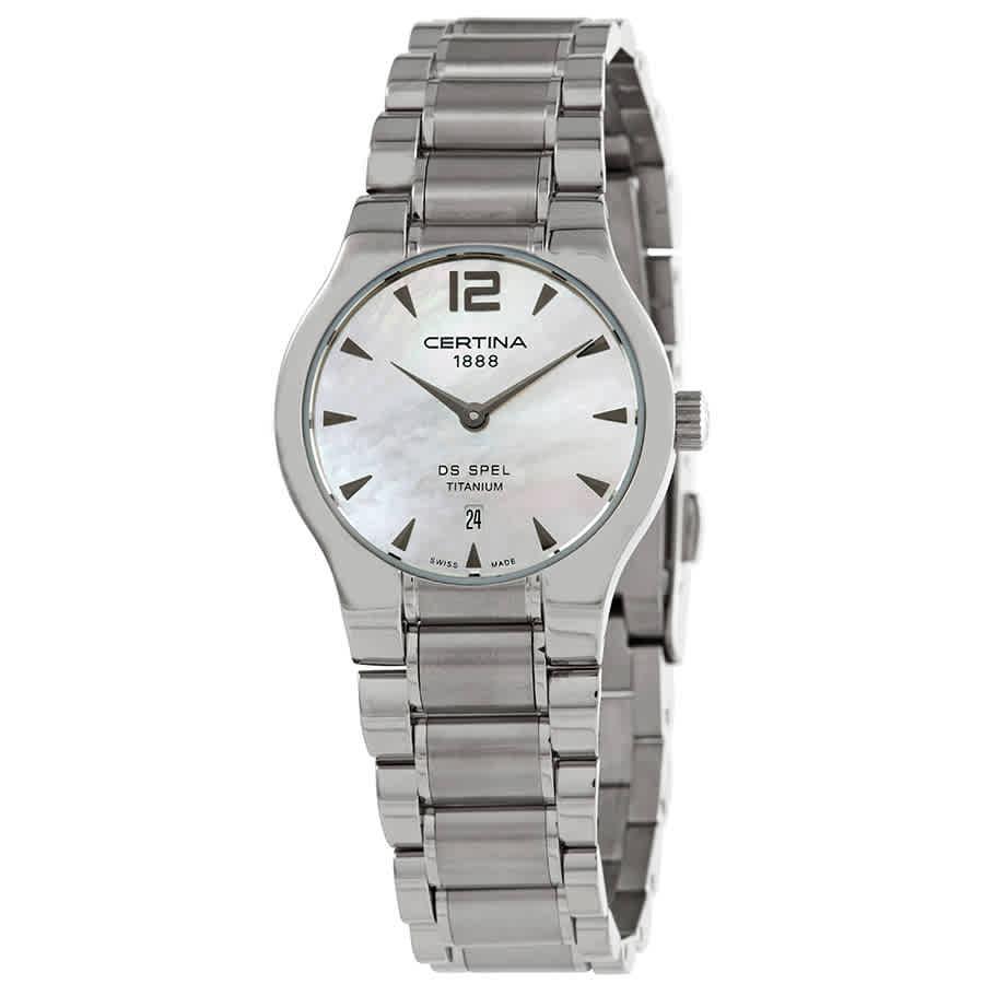 Certina DS Spel Lady Ladies Quartz Watch C012.209.44.117.00商品第1张图片规格展示