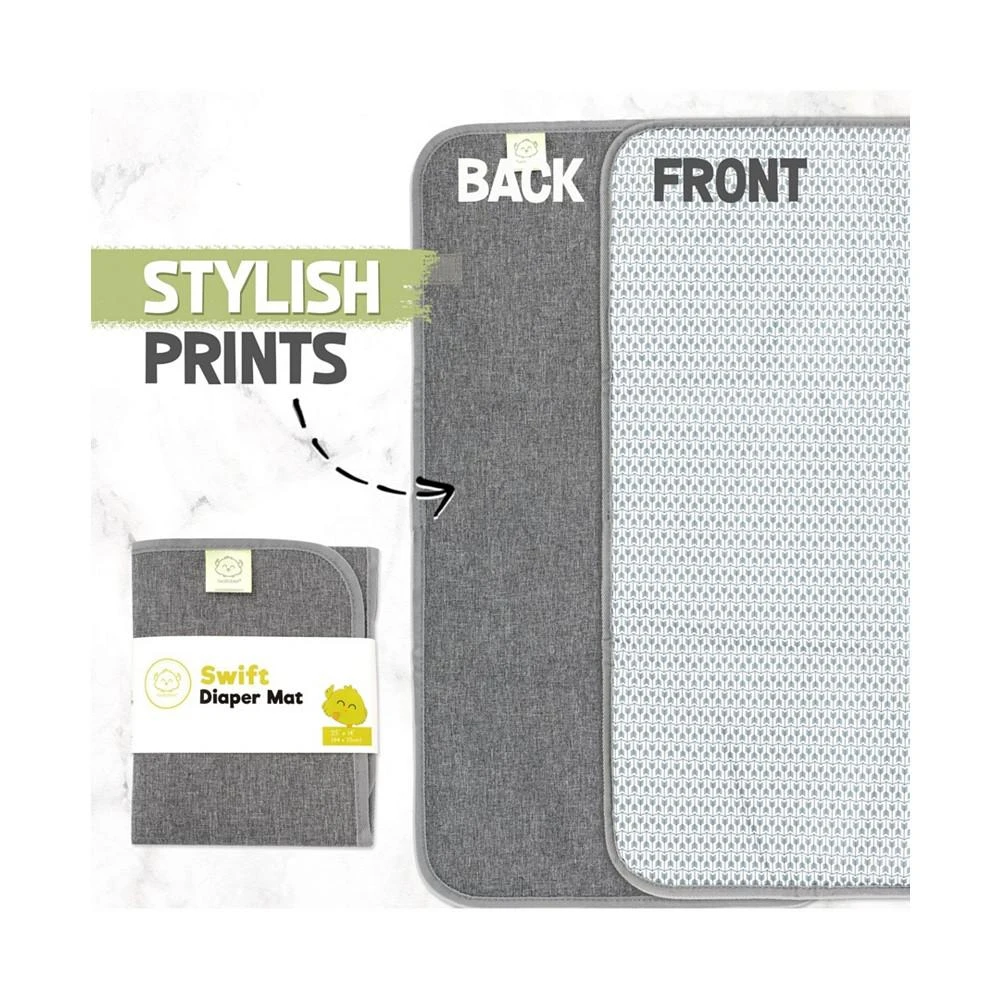 Baby Boys and Girls Swift Diaper Changing Mat 商品