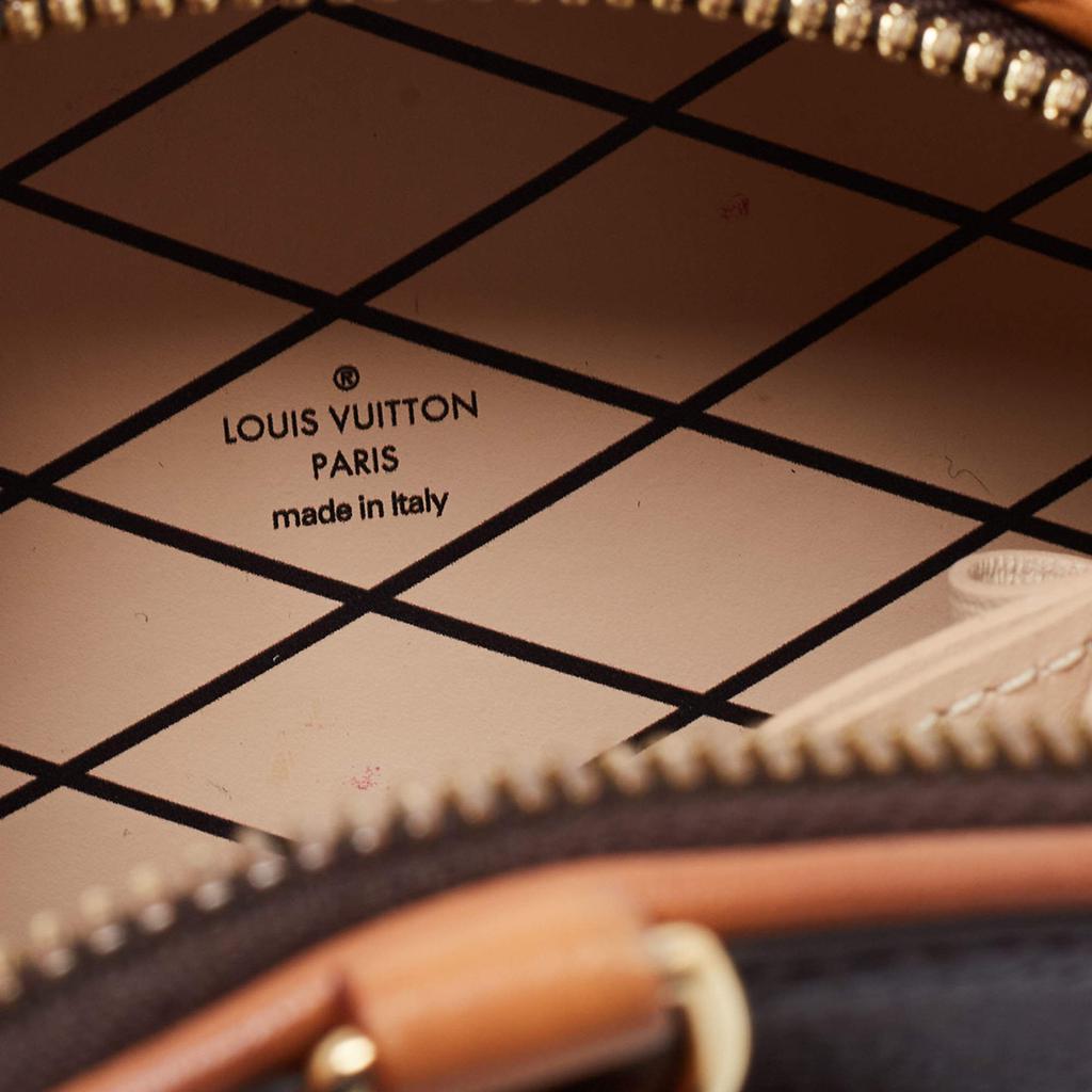 Louis Vuitton Monogram Canvas Mini Boite Chapeau Bag商品第10张图片规格展示