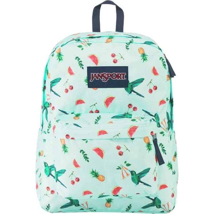 商品JanSport|Superbreak Backpack - 1550cu in双肩包,价格¥143-¥268,第1张图片