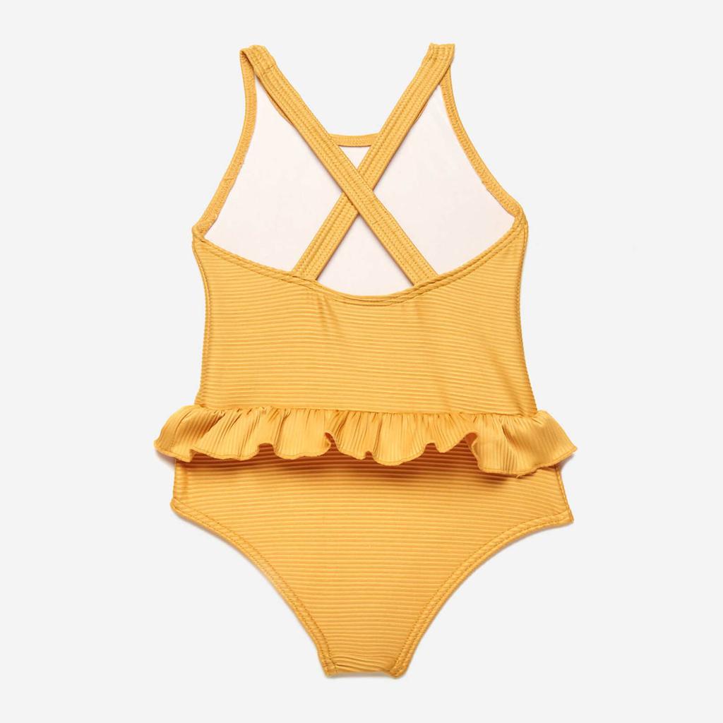 Liewood Girls' Amara Swimsuit - Yellow Mellow商品第2张图片规格展示