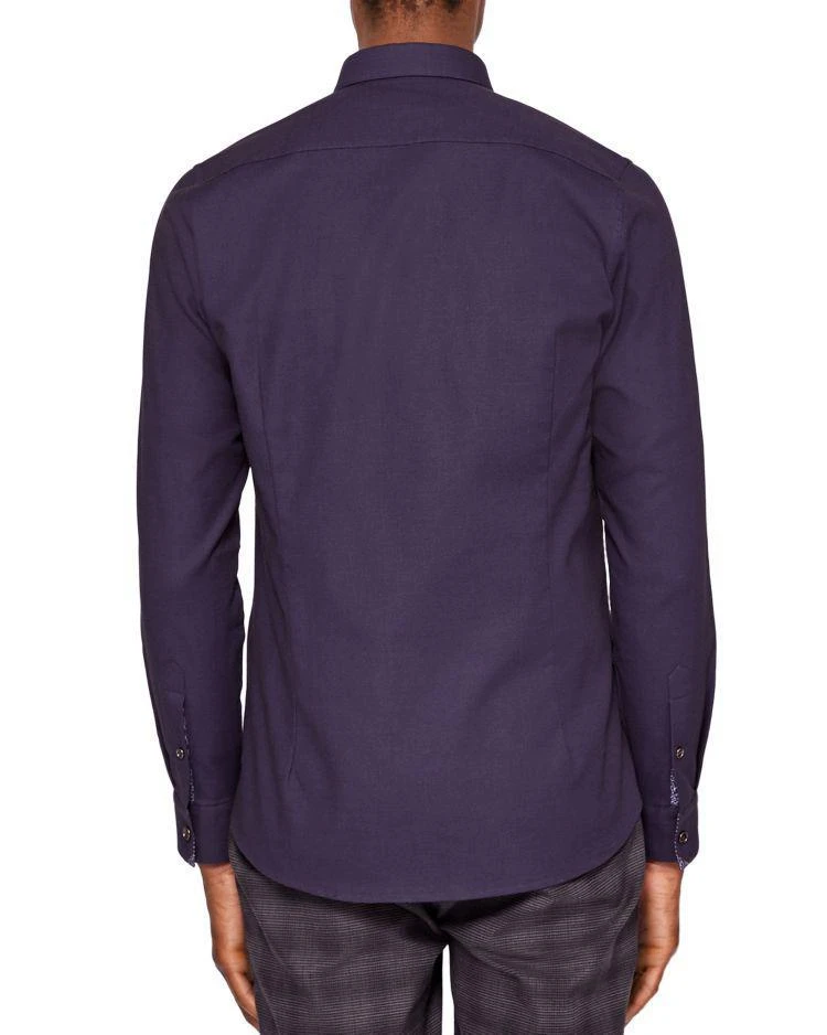 商品Ted Baker London|Luxem Regular Fit Textured Button-Down Shirt,价格¥800,第2张图片详细描述