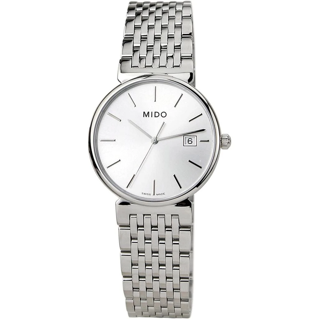 商品MIDO|美度 都瑞系列 男士石英手表 34mm,价格¥1767,第1张图片