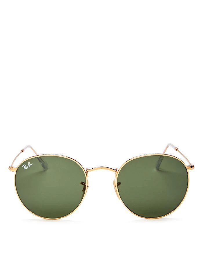 商品Ray-Ban|Unisex Icons Round Sunglasses,价格¥1222-¥1282,第1张图片