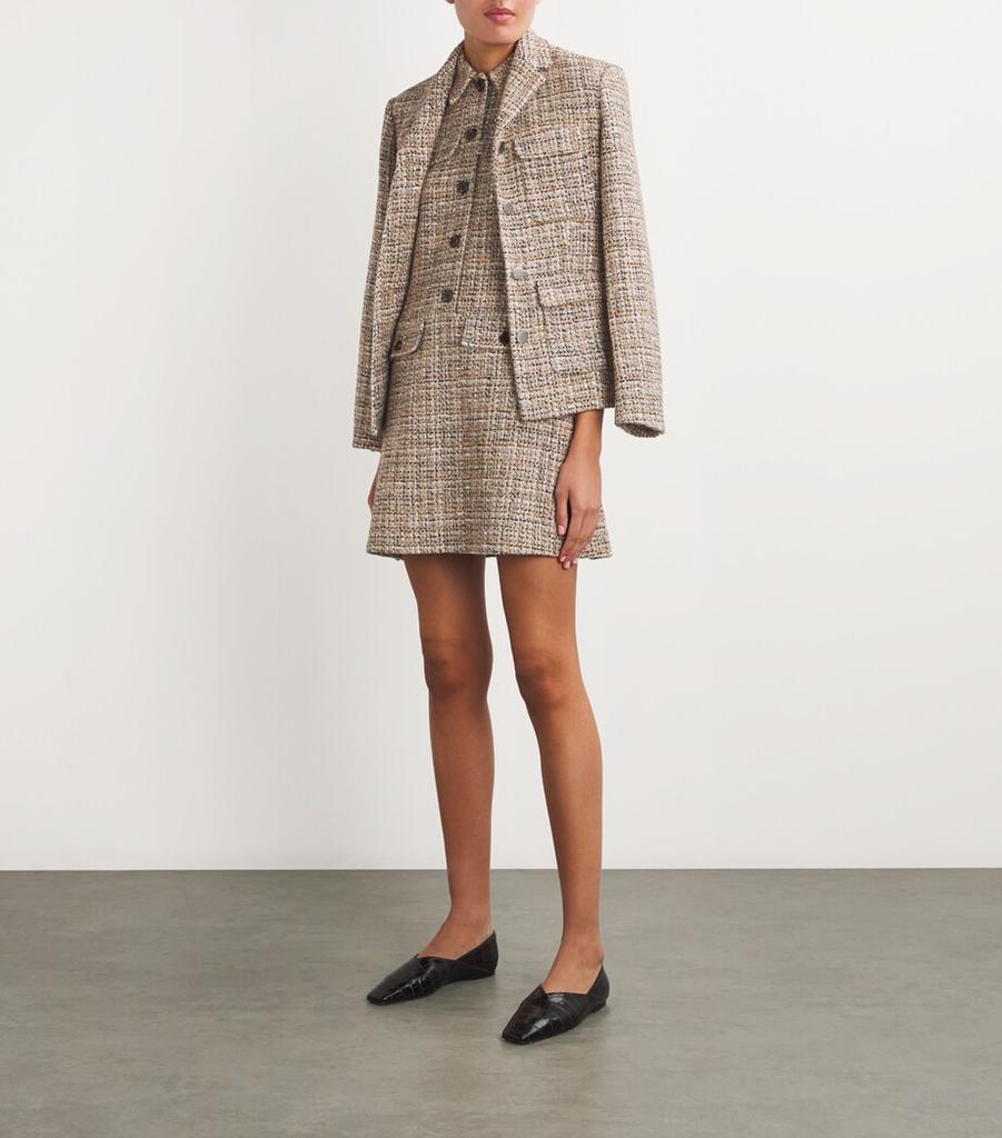 Theory Tweed Mini Dress - Dresses & Skirts - BeyondStyle