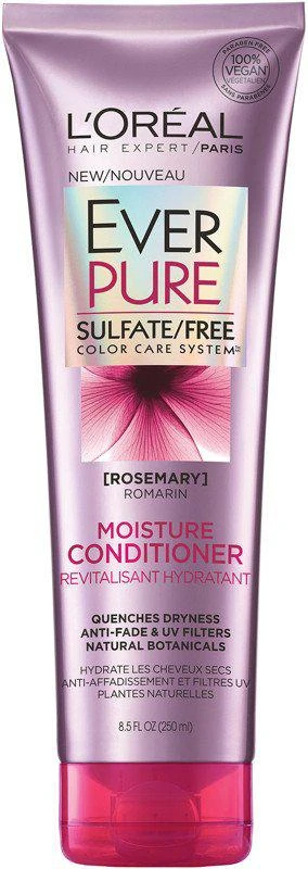 商品L'Oreal Paris|EverPure Moisture Conditioner,价格¥68,第1张图片