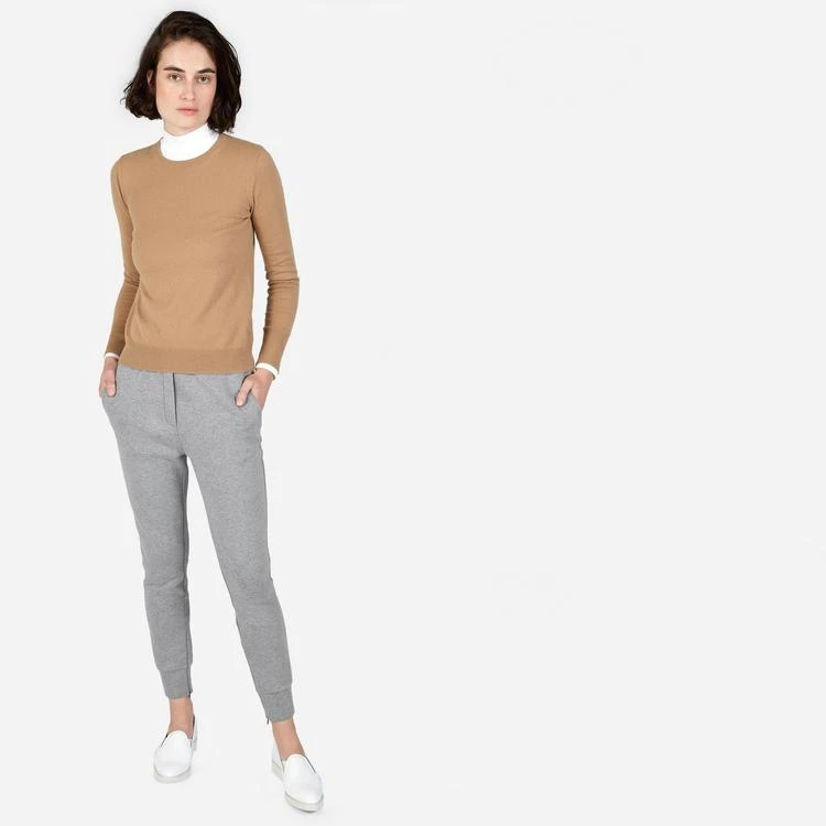 商品Everlane|The Street Fleece 女式抓绒里束脚裤,价格¥266,第4张图片详细描述