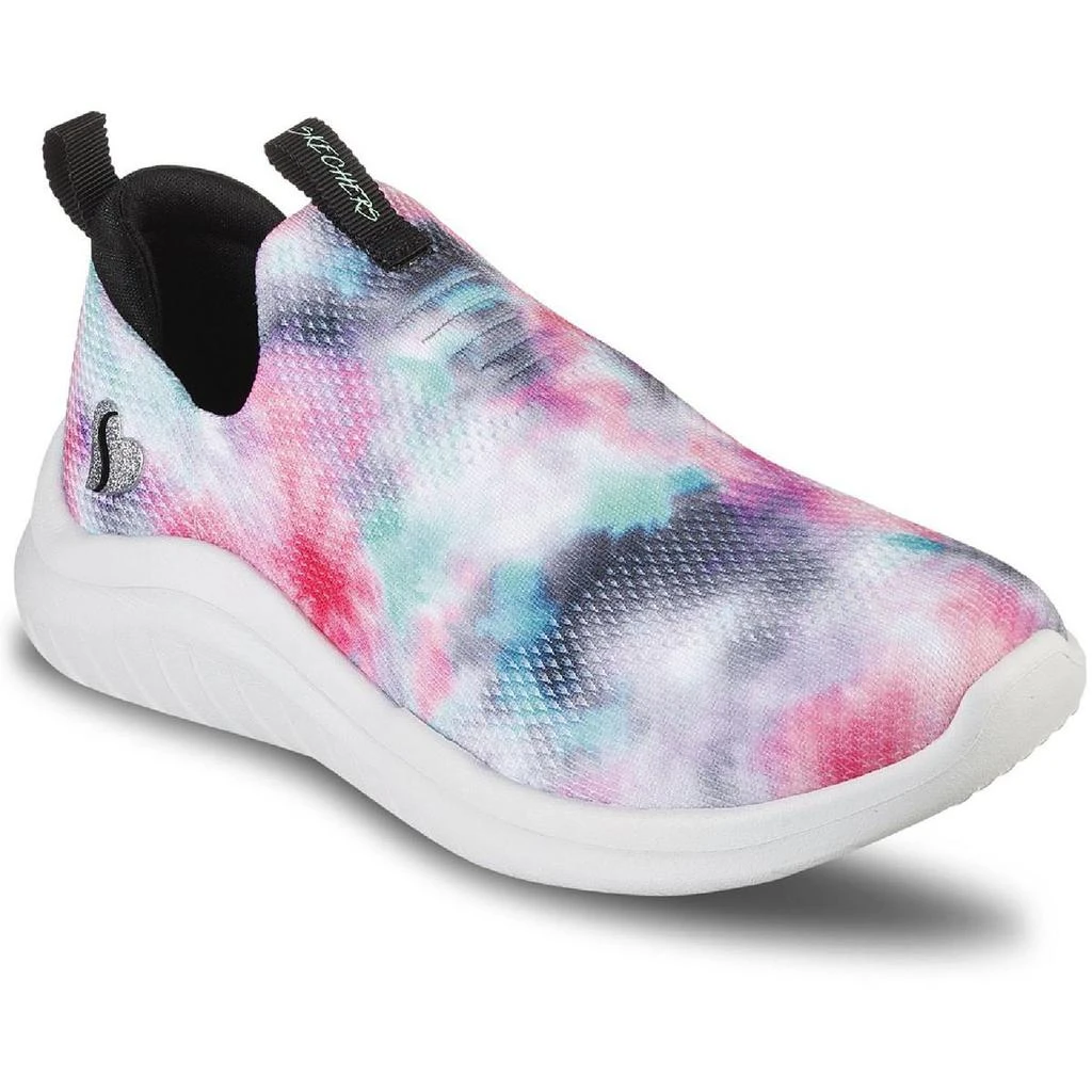 商品SKECHERS|Skechers Girls Cloudy Cool Littled Man Made Athletic and Training Shoes,价格¥276,第1张图片