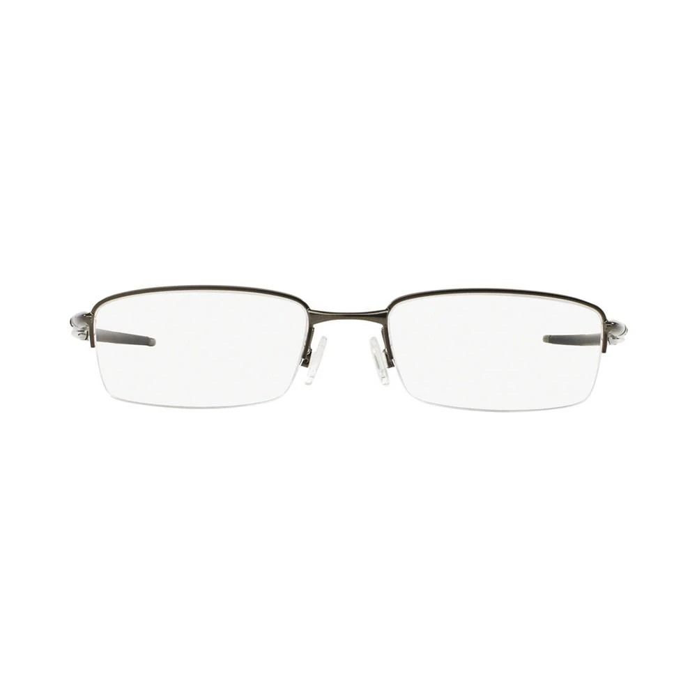 商品Oakley|OX3111 Rhinochaser Men's Rectangle Eyeglasses,价格¥1822,第2张图片详细描述