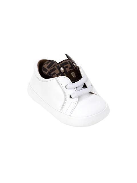 商品Fendi|Baby's FF Logo Sneakers,价格¥3090,第1张图片