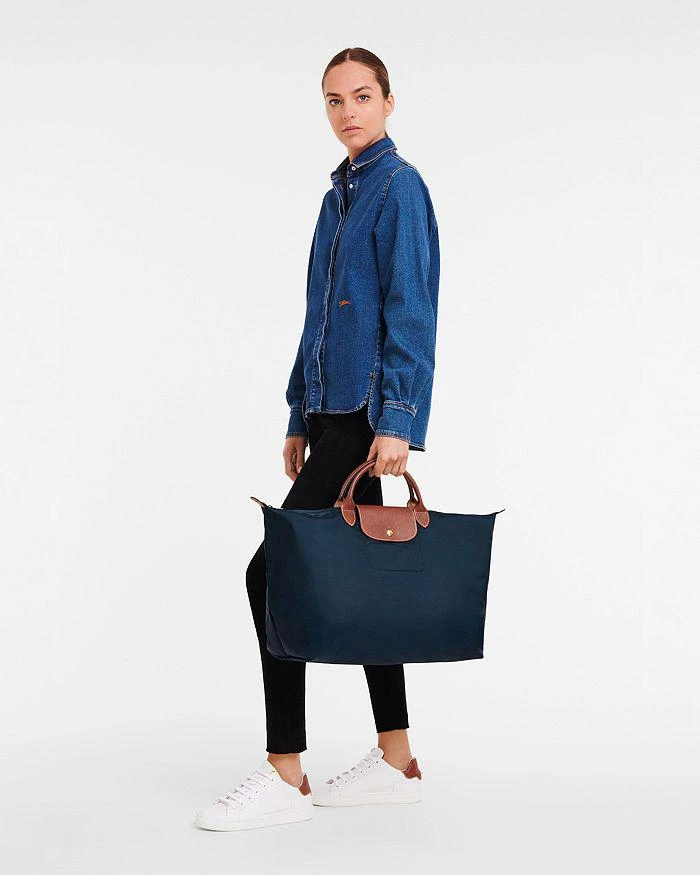 商品Longchamp|Le Pliage Nylon Weekender,价格¥1201,第2张图片详细描述