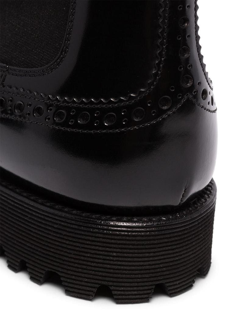 商品Church's|Church's Women's  Black Leather Ankle Boots,价格¥6654,第6张图片详细描述