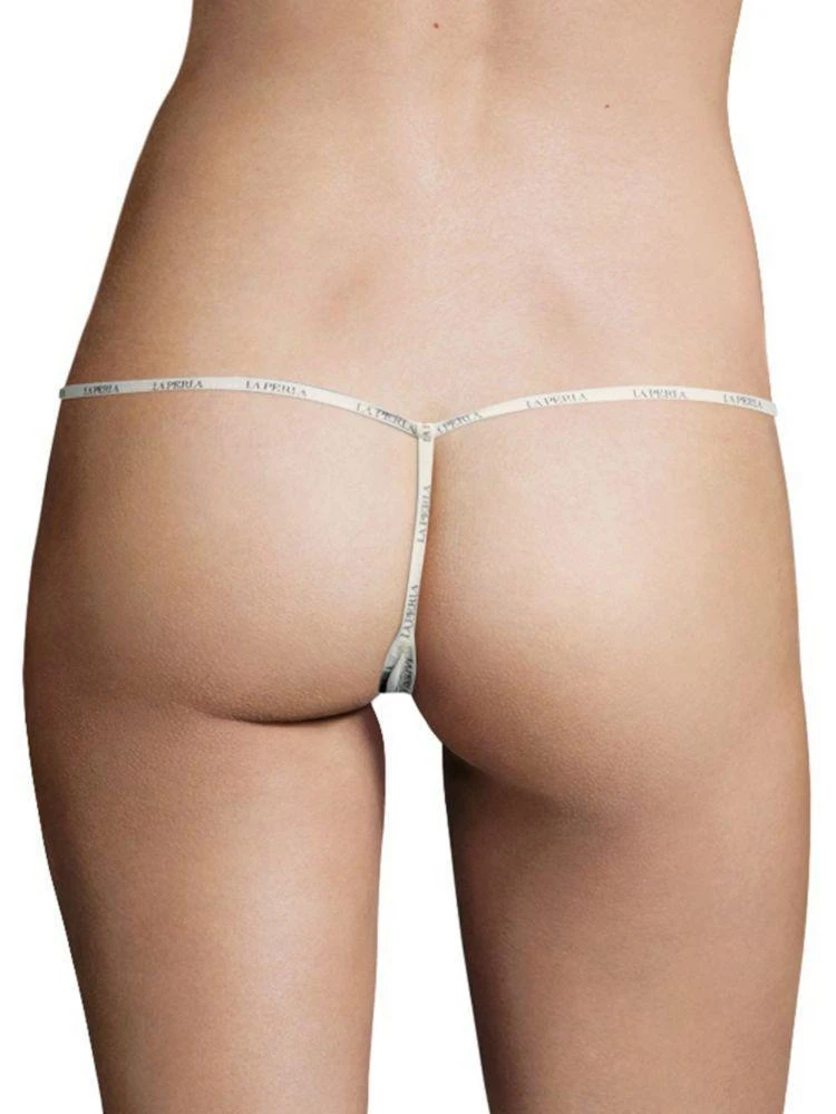 商品La Perla|Two-Tone Thong,价格¥167,第2张图片详细描述