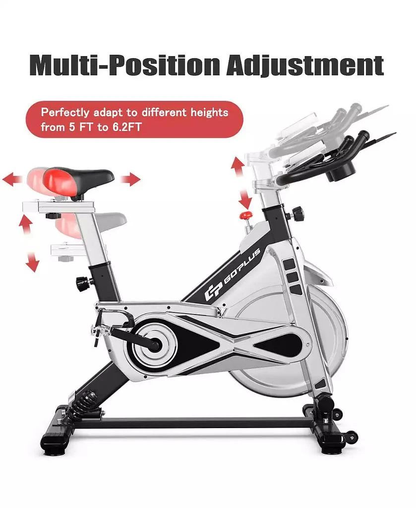 Indoor Stationary Exercise Cycle Bike Bicycle Workout 商品