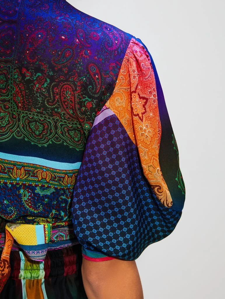 商品Pierre-louis Mascia|Brule Silk Blouse,价格¥807,第4张图片详细描述