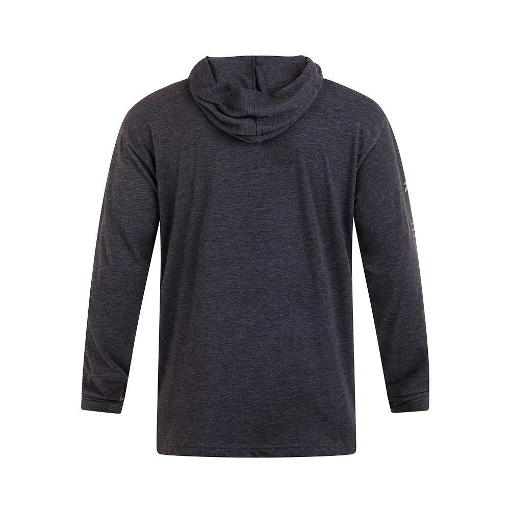 Men's Everyday Palm Shade Hooded Long Sleeves T-shirt商品第2张图片规格展示