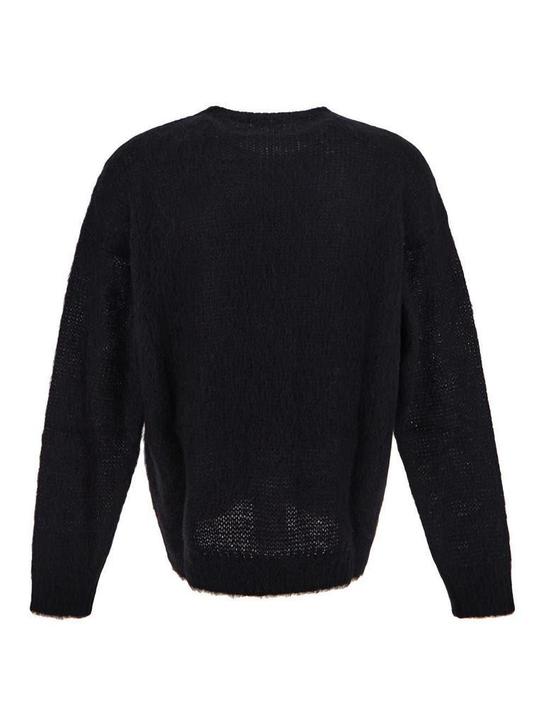 商品Yves Saint Laurent|Saint Laurent 90s Sweater In Mohair,价格¥6870,第4张图片详细描述