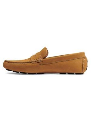 商品G.H. Bass|Davis Moccasin Suede Driving Loafers,价格¥795,第5张图片详细描述