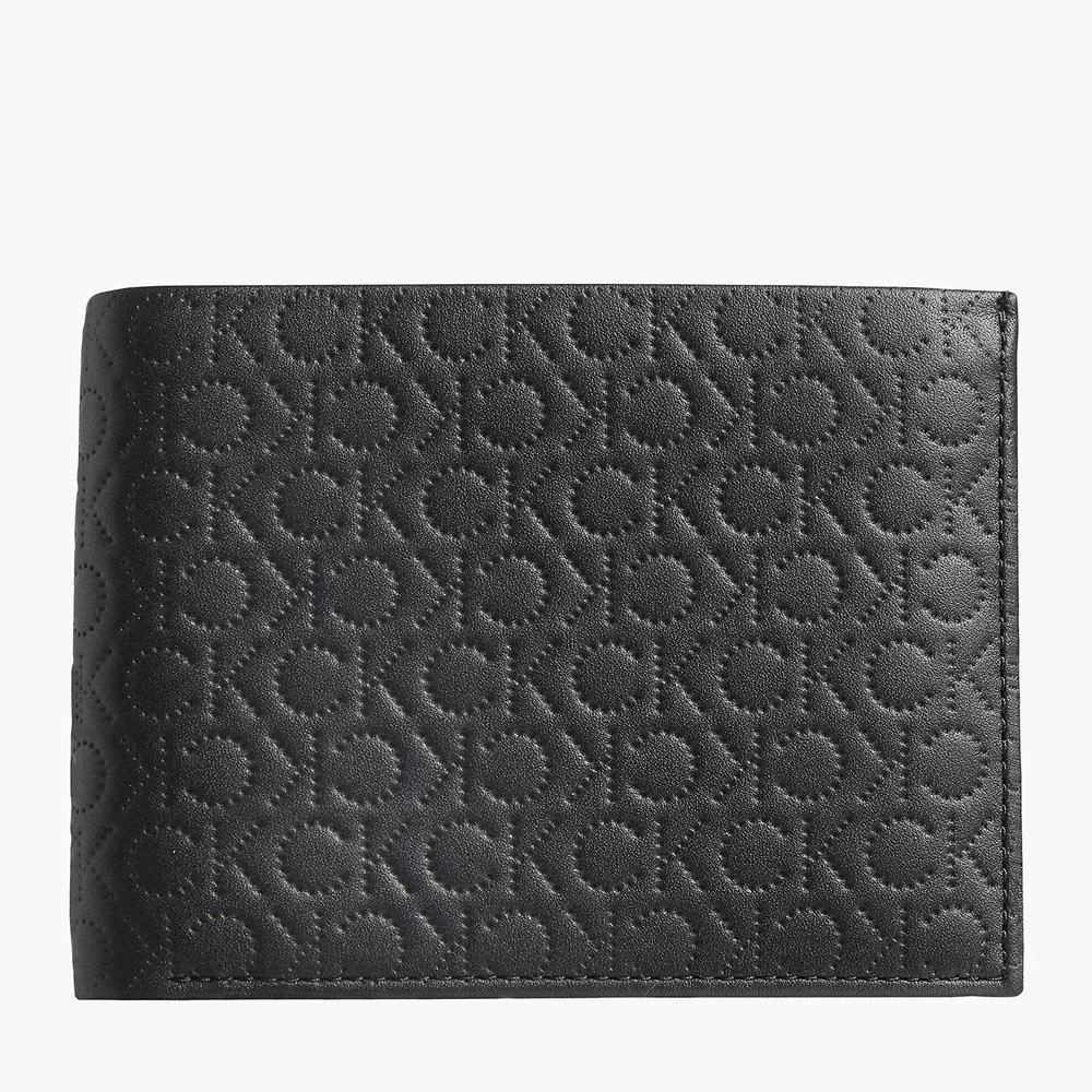 商品Calvin Klein|Portafoglio Calvin Klein NERO K50K508742-BAX-CALVIN KLEIN,价格¥797,第1张图片