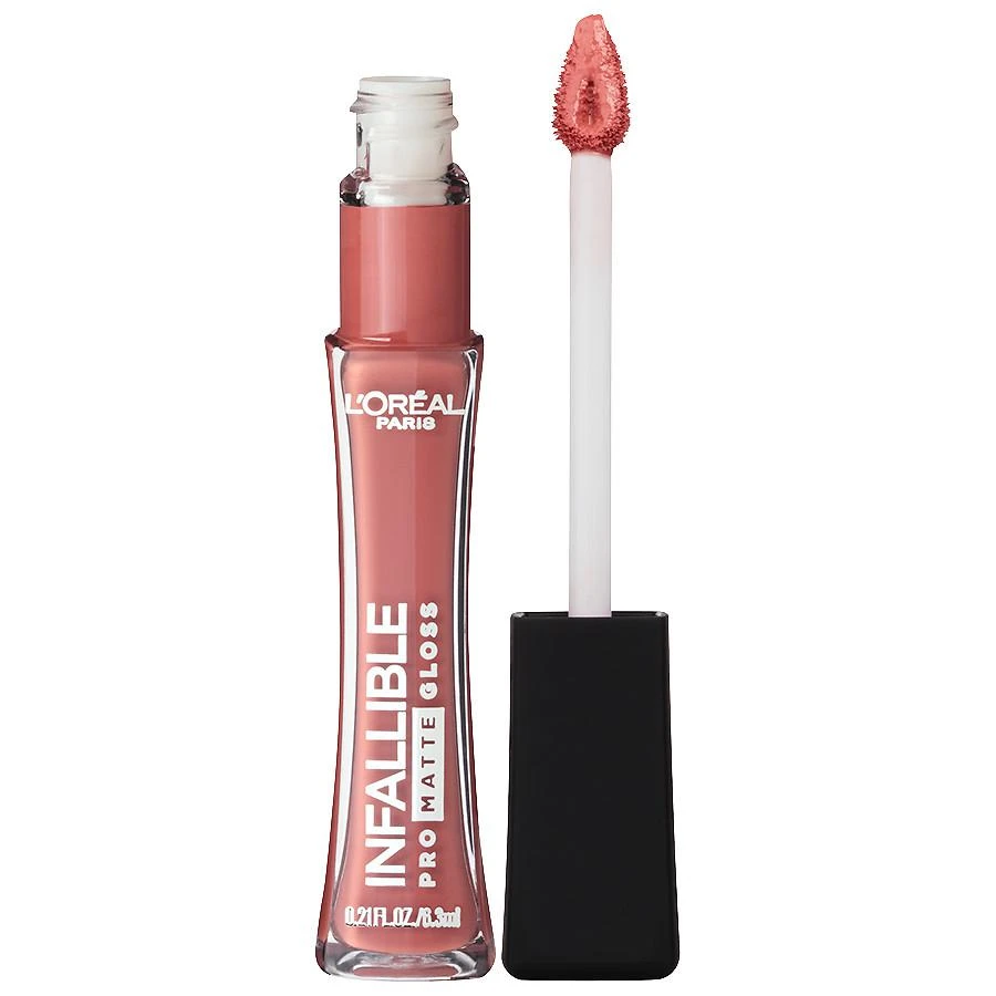 商品L'Oreal Paris|L'Oreal Paris Infallible Pro Matte Gloss, Bare Attraction,价格¥88,第1张图片