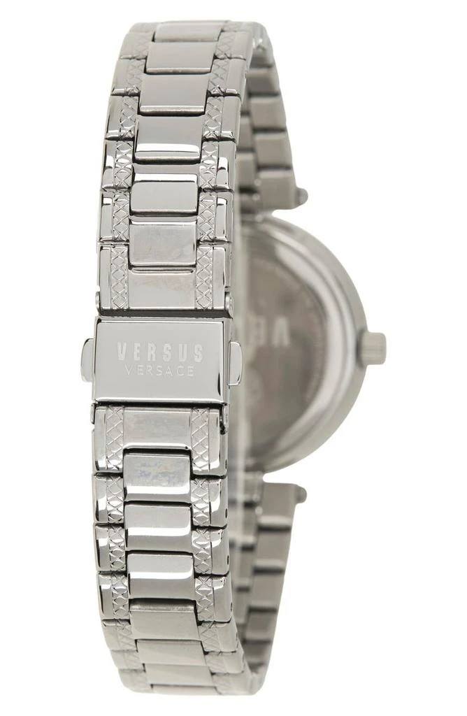 商品Versus Versace|Women's Crystal Bezel 2-Hand Quartz Bracelet Watch, 36mm,价格¥1366,第2张图片详细描述