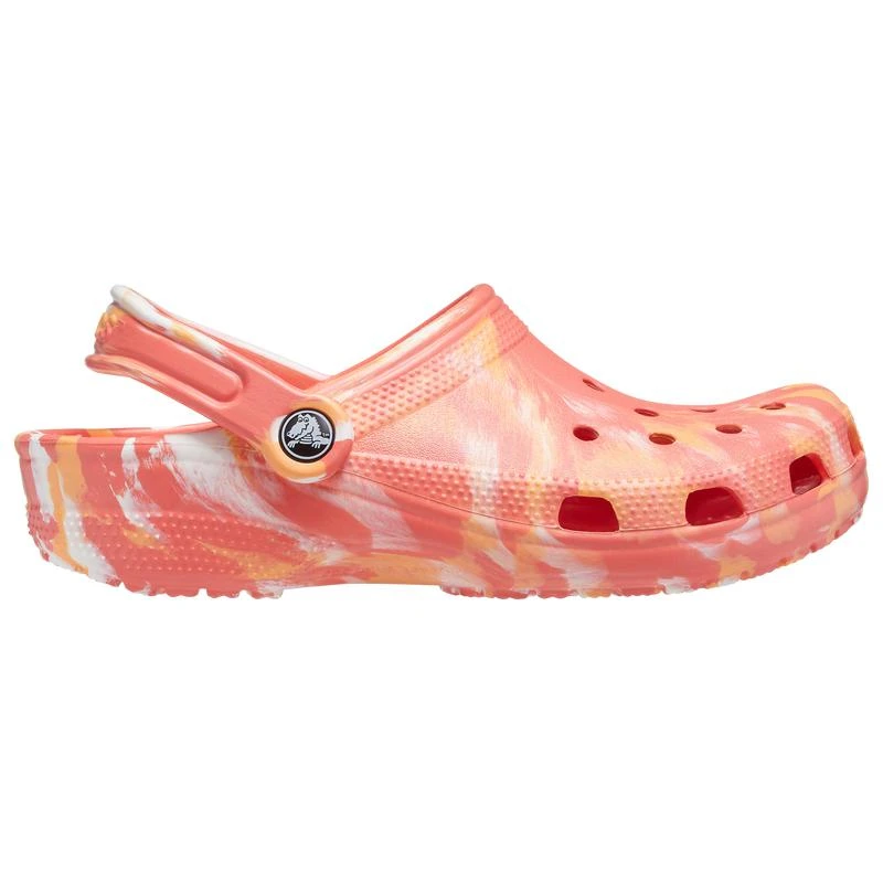 商品Crocs|Crocs Classic Marbled Clogs - Women's,价格¥193,第1张图片