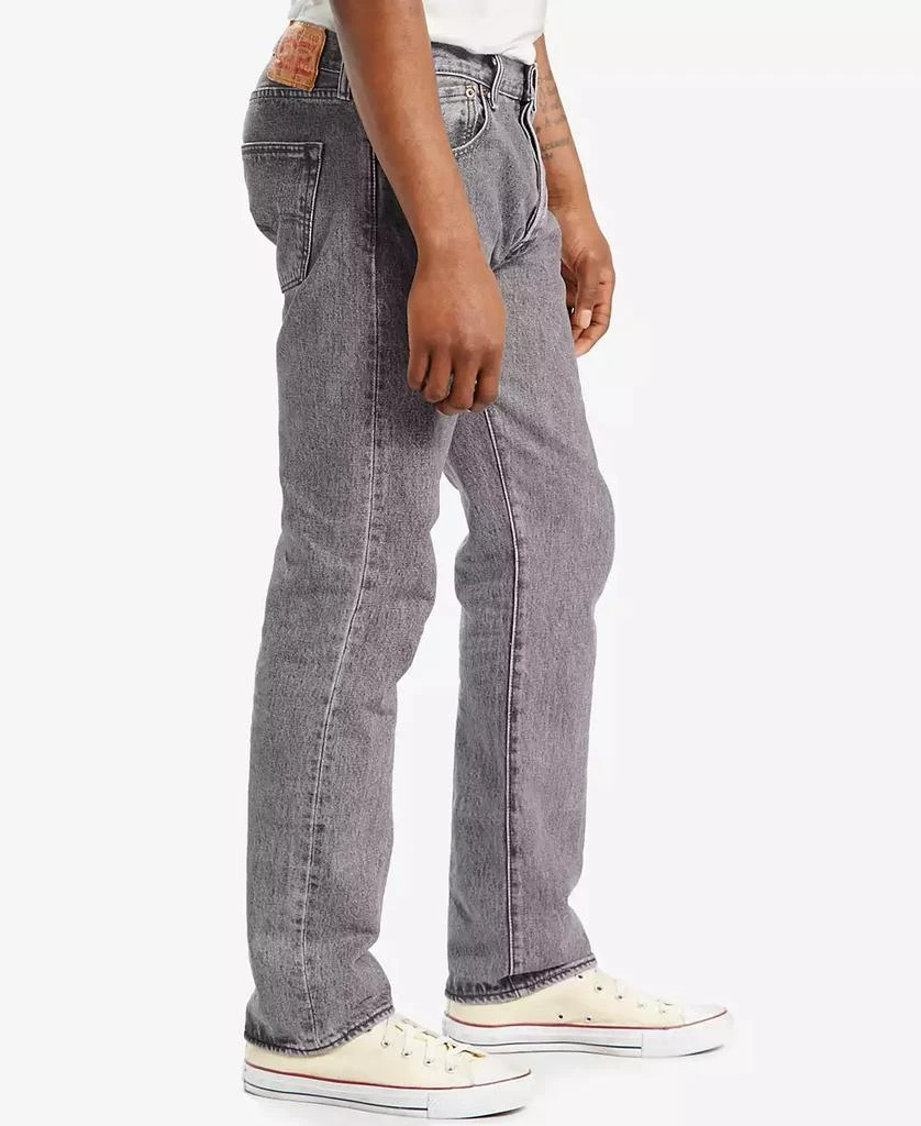 商品Levi's|李维斯 501男士经典直筒牛仔裤,价格¥412,第3张图片详细描述