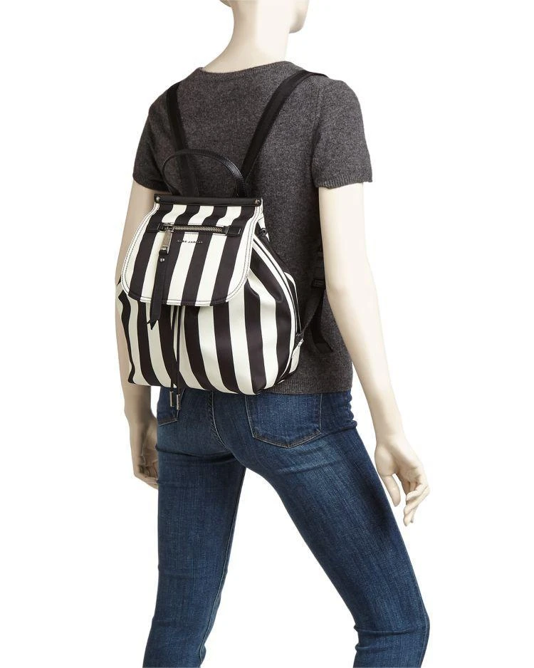 商品Marc Jacobs|条纹双肩包,价格¥1654,第2张图片详细描述