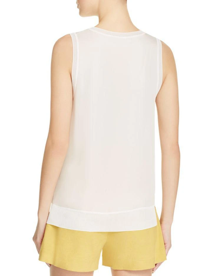 商品Theory|Lewie Silk Georgette Tank,价格¥734,第2张图片详细描述