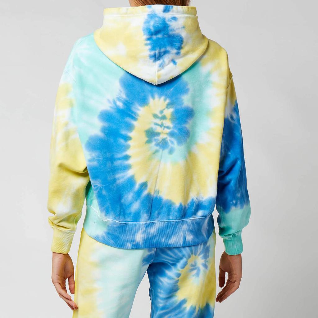商品Ralph Lauren|Polo Ralph Lauren Women's Tie Dye Hooded Sweatshirt - Tie Dye,价格¥685,第4张图片详细描述
