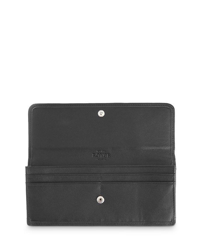 商品ROYCE New York|Leather RFID Blocking Clutch Wallet,价格¥1281,第4张图片详细描述