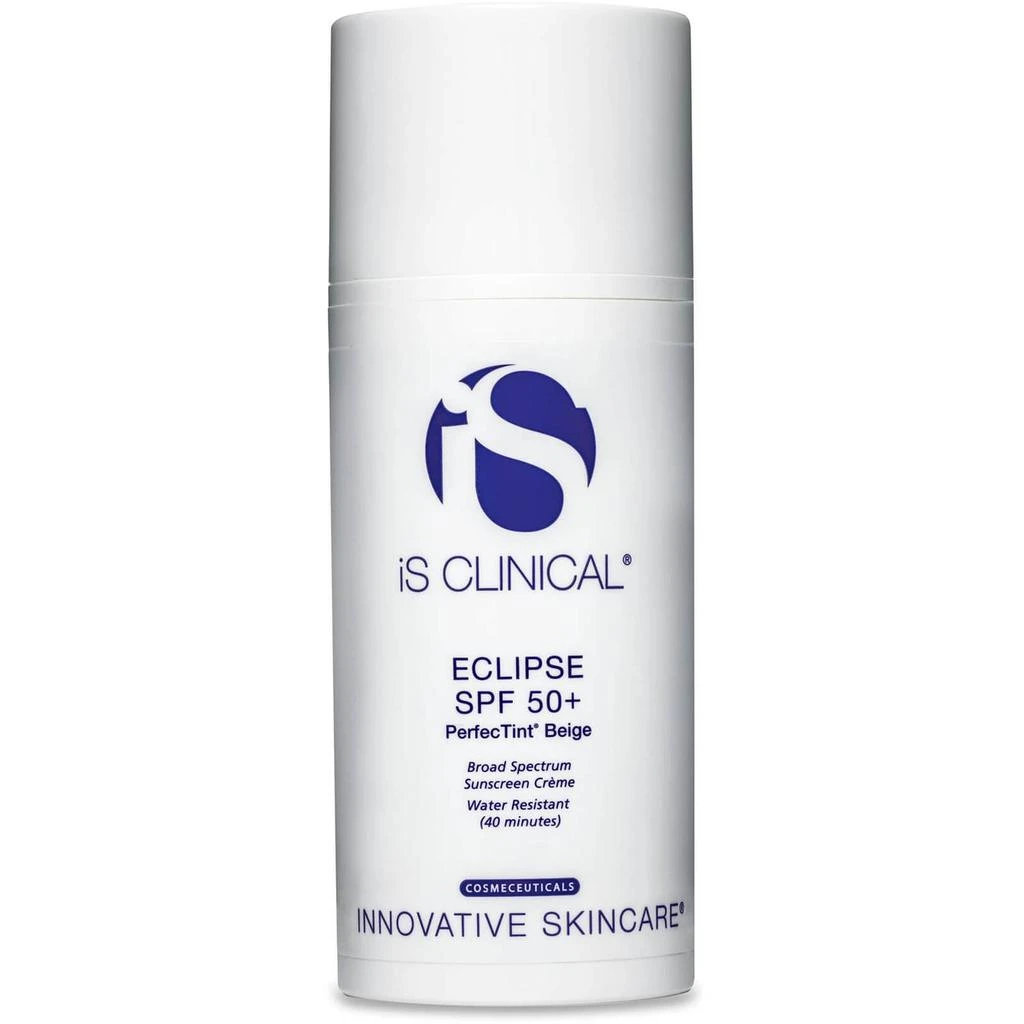 商品iS CLINICAL|iS Clinical Eclipse SPF 50+ PerfecTint™ Beige 3 oz,价格¥358,第1张图片