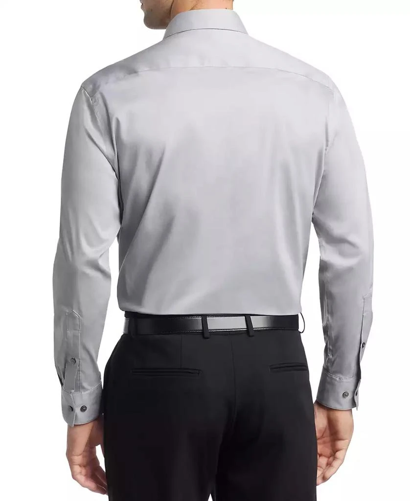 商品Van Heusen|Men's Regular-Fit Ultraflex Dress Shirt,价格¥489,第2张图片详细描述
