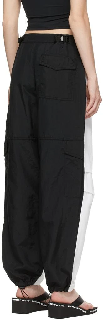 商品Alexander Wang|White & Black Hybrid Cargo Jeans,价格¥2656,第3张图片详细描述